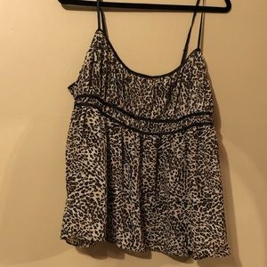 Leopard Silk Nighty Set